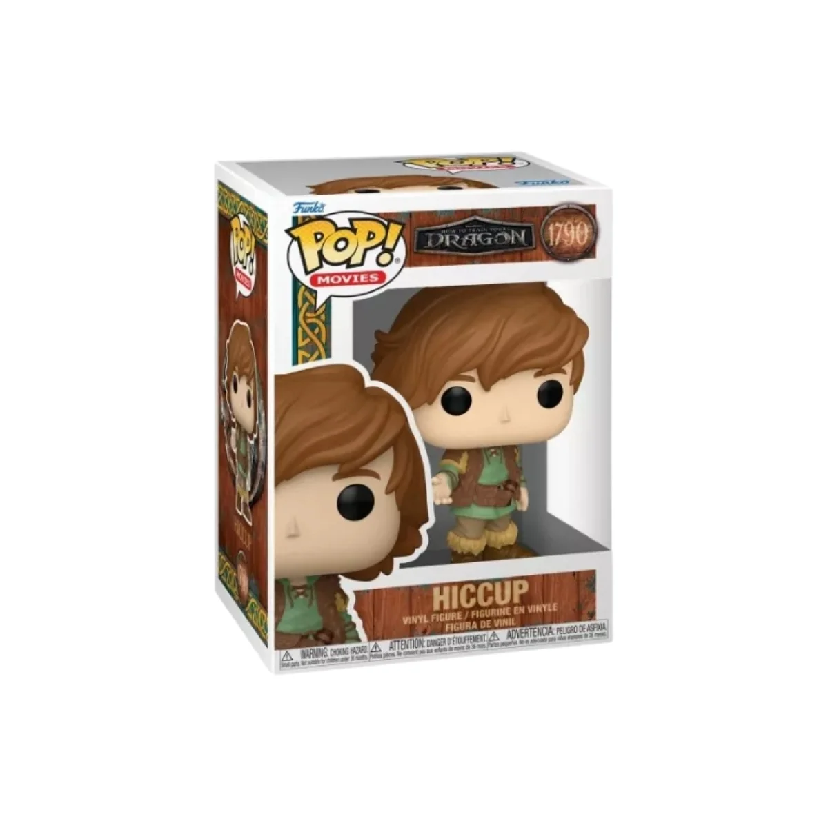 Funko Hiccup 1790 Cómo Entrenar a Tu Dragón