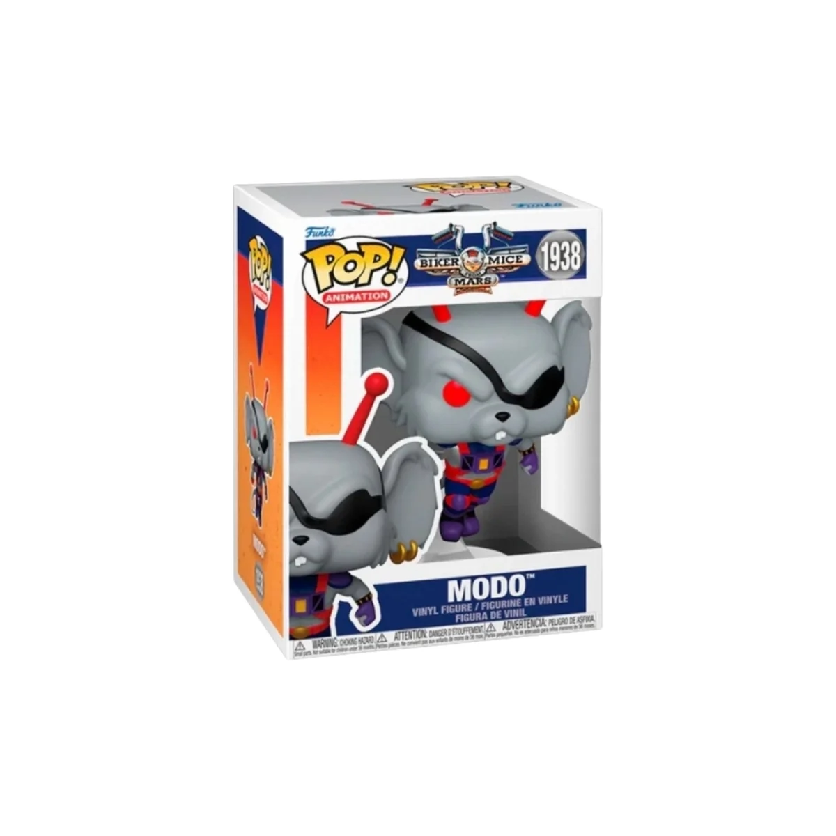 Funko POP! Modo 1938 - Biker Mice From Mars