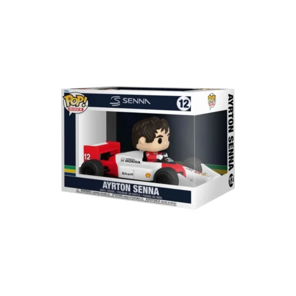 Funko Pop! Rides Ayrton Senna 12 - Formula 1