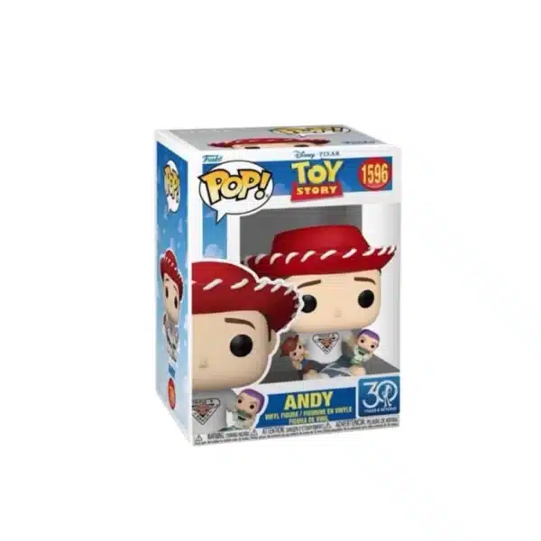 Funko Pop! Andy 1596 - Disney Toy Story