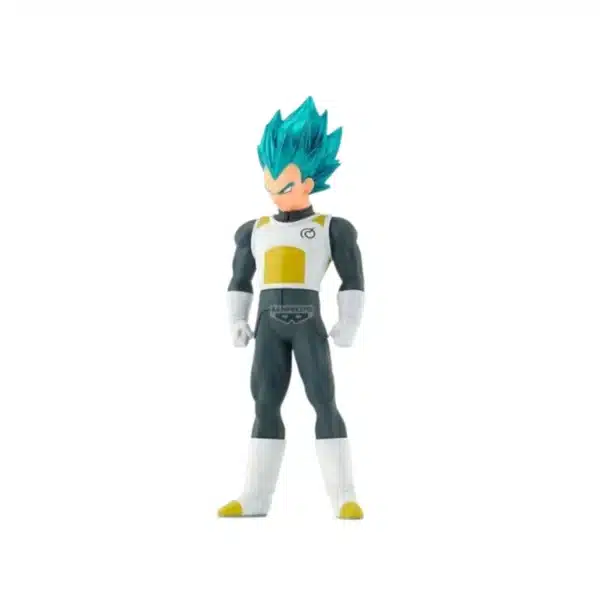 Figura Saiyans Vegeta - Dragon Ball Blood 17 cm Banpresto