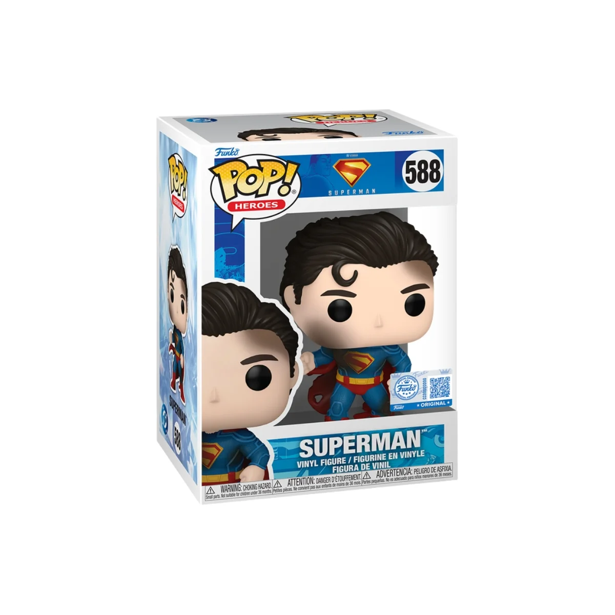 Funko Superman 588 SE DC Comics