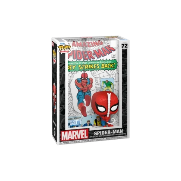 Funko Pop! Covers Spider-Man 72 - Marvel
