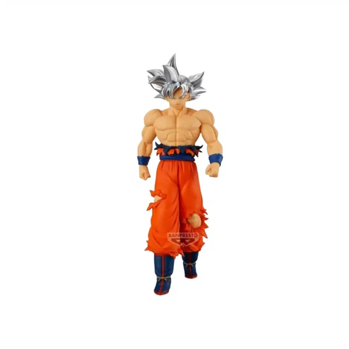 Figura Goku Ultra Instinct - Dragon Ball 20 cm de Banpresto