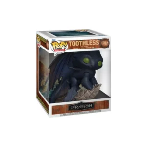 Funko POP! Deluxe Toothless 1792 - Cómo Entrenar a Tu Dragón