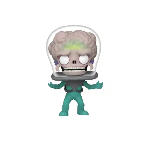 Funko Pop! Martian soldier 1877 CHASE aleatorio - Mars Attacks!