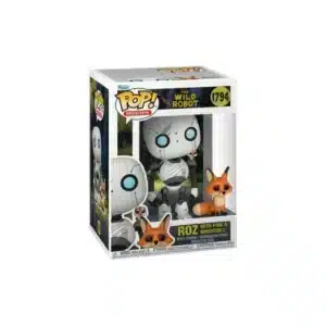 Funko POP! Roz with fink and brightbill 1794 - The Wild Robot