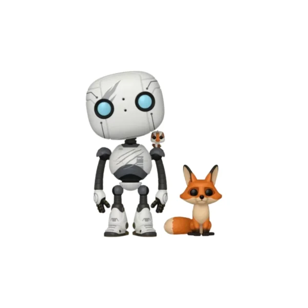 Funko POP! Roz with fink and brightbill 1794 - The Wild Robot