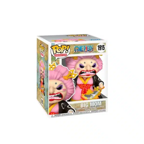 Funko POP! Big mom 1915 CHASE Aleatorio - One Piece