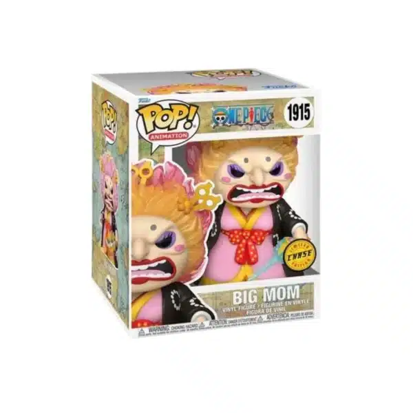 Funko POP! Big mom 1915 CHASE Aleatorio - One Piece
