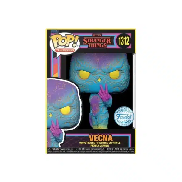Funko POP! Vecna 1312 - Stranger Things (exclusivo)