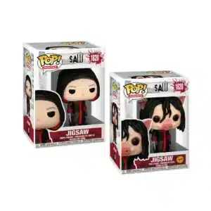 Funko POP! Jigsaw 1820 Bundle (CHASE + regular) - Saw