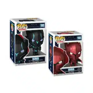 Funko POP! Igris 1985 Bundle (regular + CHASE) - Solo Leveling