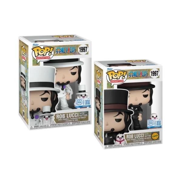 Funko Pop! Rob Lucci Hattori 1997 Bundle  – One Piece