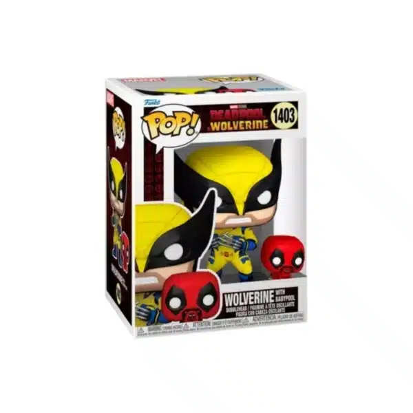 Funko Pop! Wolverine w/ Babypool 1403 - Deadpool