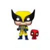 Funko Pop! Wolverine w/ Babypool 1403 - Deadpool