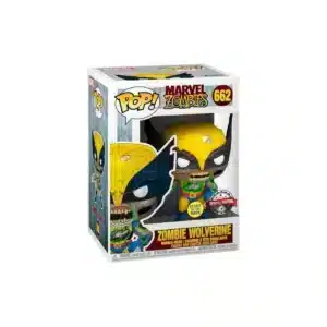 Funko Pop! Wolverine 662 (GW) (Exc) - Marvel