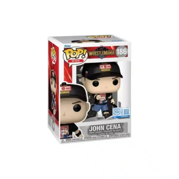 Funko POP! John Cena 186 - WWE