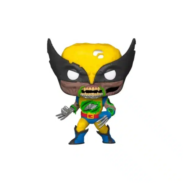 Funko Pop! Wolverine 662 (GW) (Exc) - Marvel