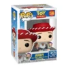 Funko Pop Andy 1596 Toy Story en caja original, vista lateral