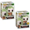 Funko Pop Beetlejuice 1689 Bundle (normal + chase) en sus cajas, vista lateral