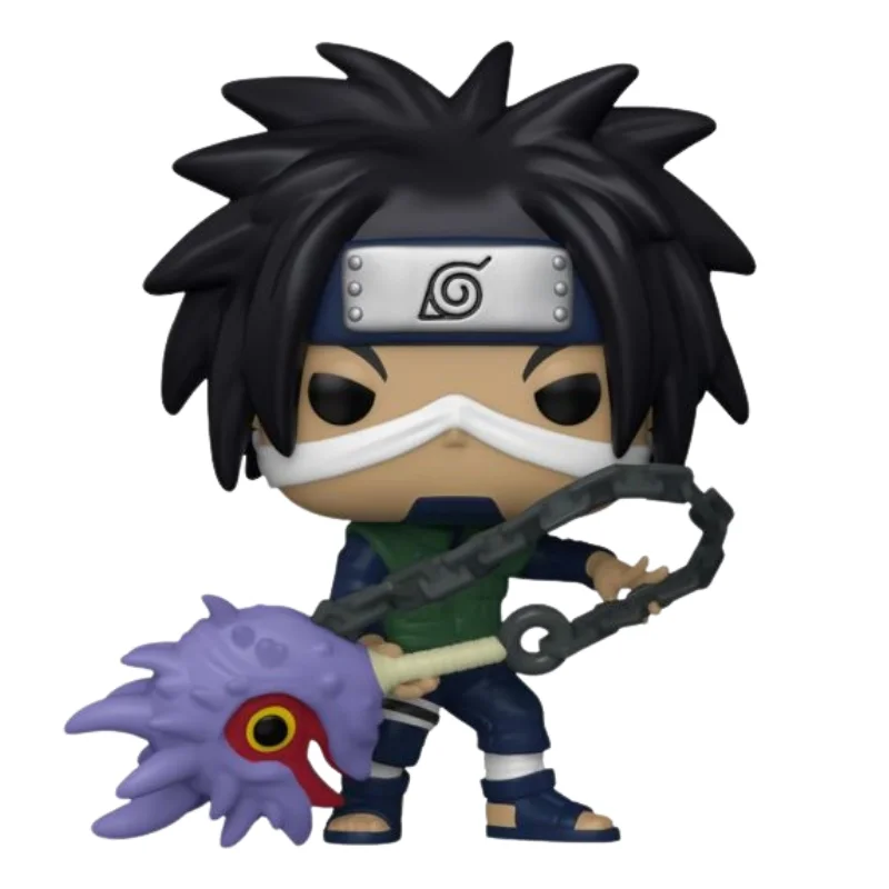 Funko Pop Kotetsu Hagane 1197 Naruto fuera de su caja con vista lateral de la tienda de figuras coleccionables online spain dreamspop