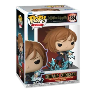 Funko Pop Nobara Kugisaki 1884 Jujutsu Kaisen en su caja con vista lateral de la tienda de figuras coleccionables online spain dreamspop