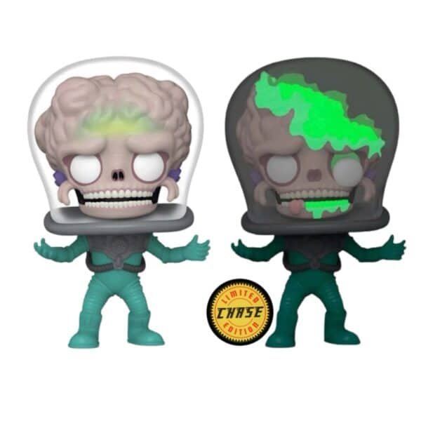 Funko Pop! Martian soldier 1877 Bundle - Mars Attacks!