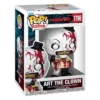Funko Pop Art The Clown 1796 Terrifier en su caja original, vista lateral