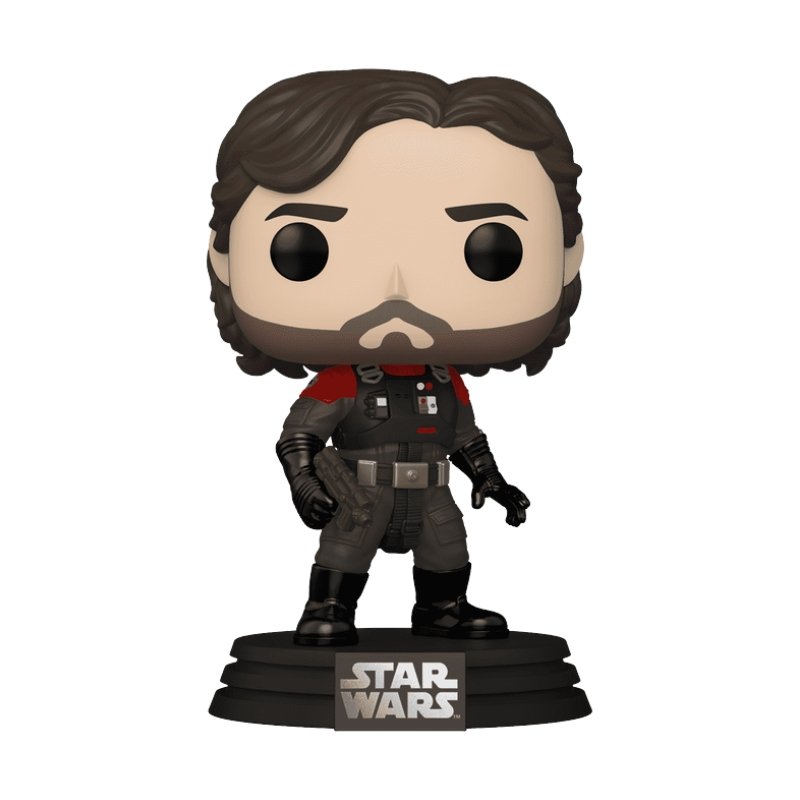 Funko Pop Cassian Andor 782 Star Wars fuera de su caja con vista frontal de la tienda de figuras coleccionables online sapin dreamspop