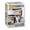 Funko Pop Rob Lucci Hattori 1997 One Piece en caja original, vista lateral