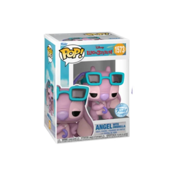 Funko POP! Angel with Umbrella 1573 - Lilo & Stitch Disney