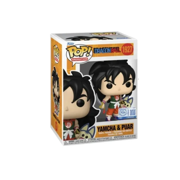 Funko POP! Yamcha & Puar 1927 - Dragon Ball
