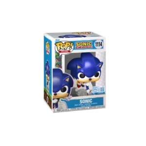 Funko Pop! Sonic 1114 (SE) Plus - Sonic The Hedgehog