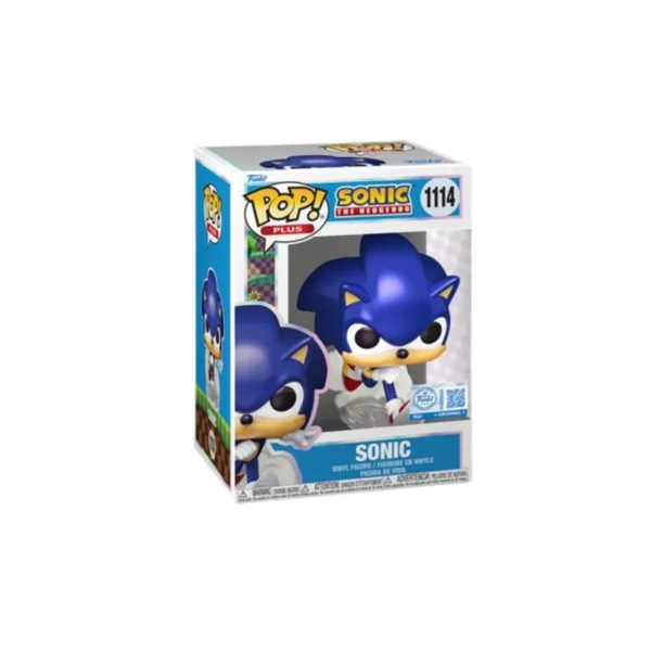 Funko Pop! Sonic 1114 (SE) Plus - Sonic The Hedgehog