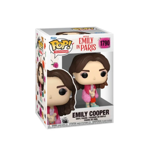 Funko Pop! Emily Cooper 1790 - Emily in Paris Netflix