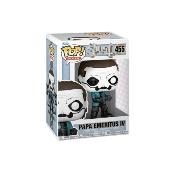 Funko Pop! Papa Emeritus IV 455 Glitter - Rocks Ghost