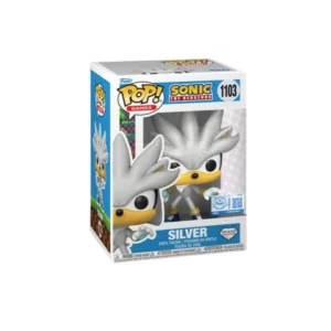 Funko Pop! Silver 1103 (SE) (Diamond) - Sonic The Hedgehog