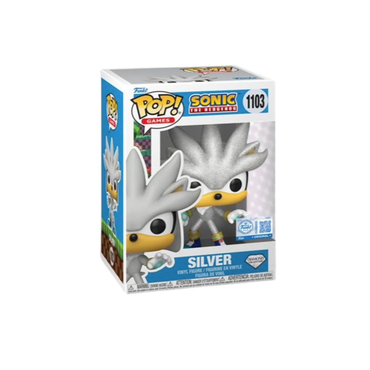 Funko Silver 1103 SE Diamond