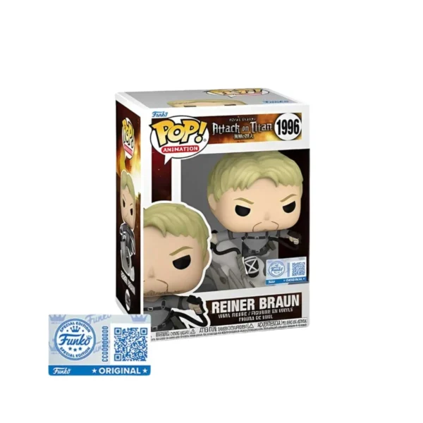 Funko Pop! Reiner Braun 1996 (SE) - Attack on Titan