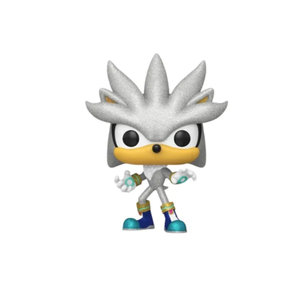 Funko Pop! Silver 1103 (SE) (Diamond) - Sonic The Hedgehog