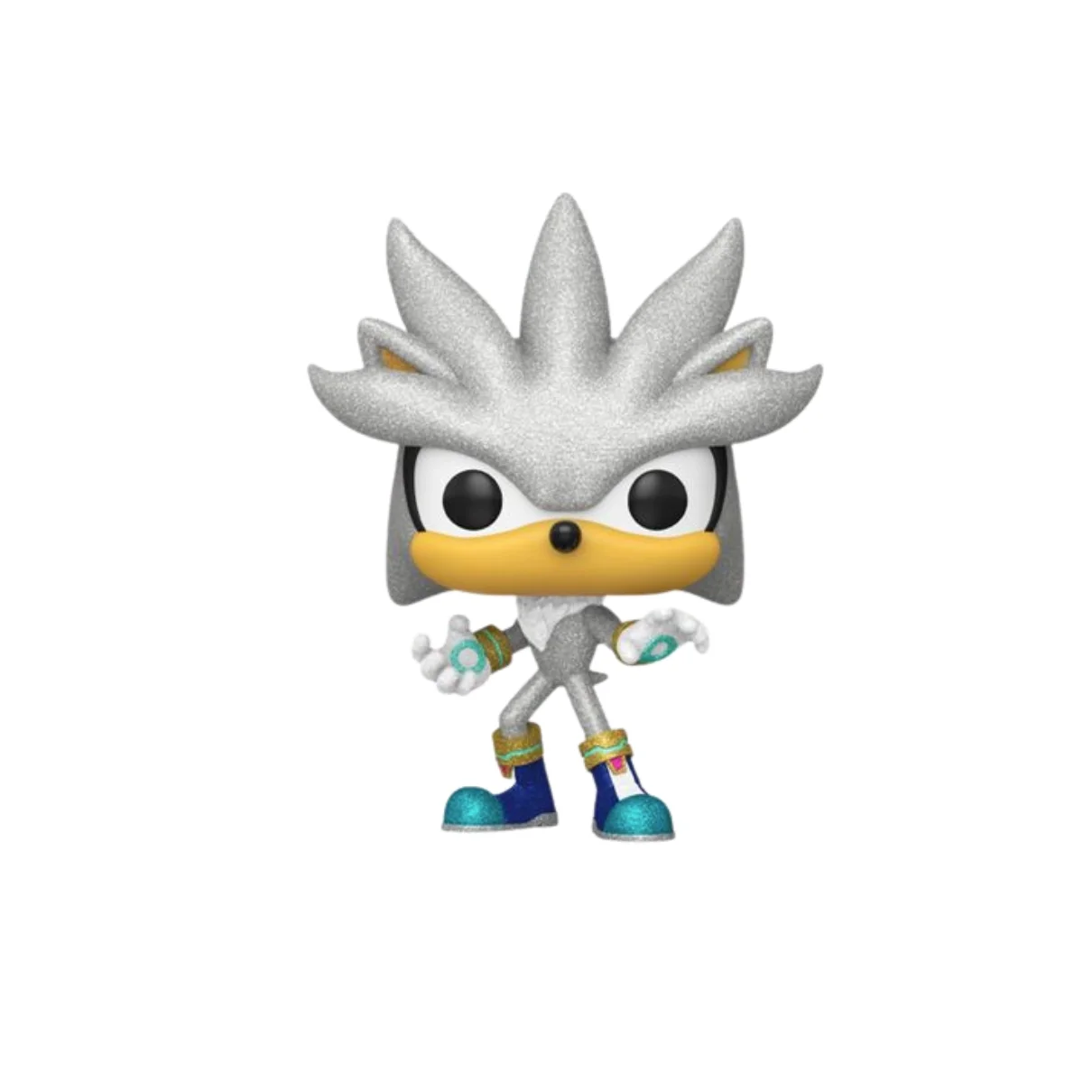 Funko Silver 1103 SE Diamond Sonic The Hedgehog - Imagen 2