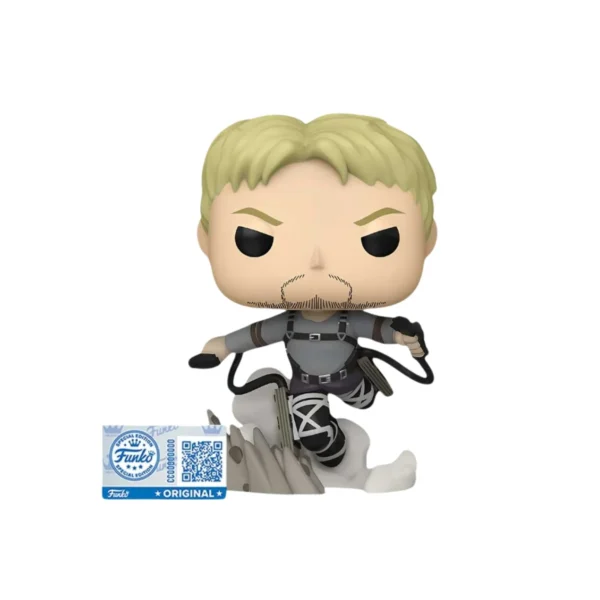 Funko Pop! Reiner Braun 1996 (SE) - Attack on Titan