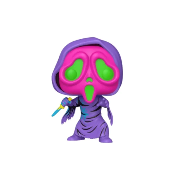 Funko Pop! Ghost Face 1607 (SE) Black Light - Ghost Face