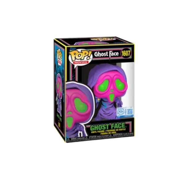 Funko Pop! Ghost Face 1607 (SE) Black Light - Ghost Face
