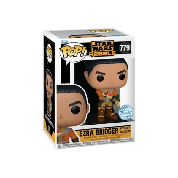 Funko POP! Ezra Bridger with Sith Holocron 779 - Star Wars