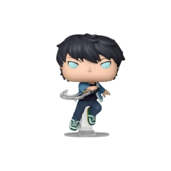 Funko POP! Sung Jinwoo 1982 CHASE Aleatorio – Solo Leveling