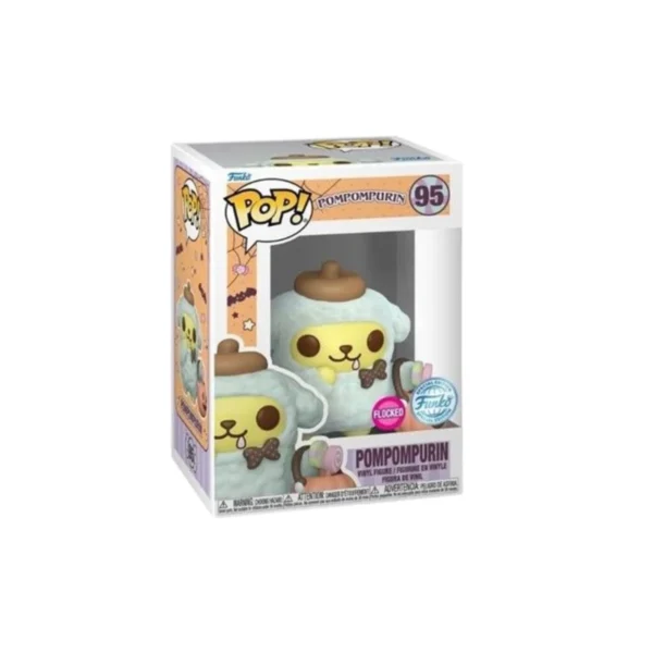 Funko Pop! Pompompurin 95 (Flocked) (SE) - Hello Kitty