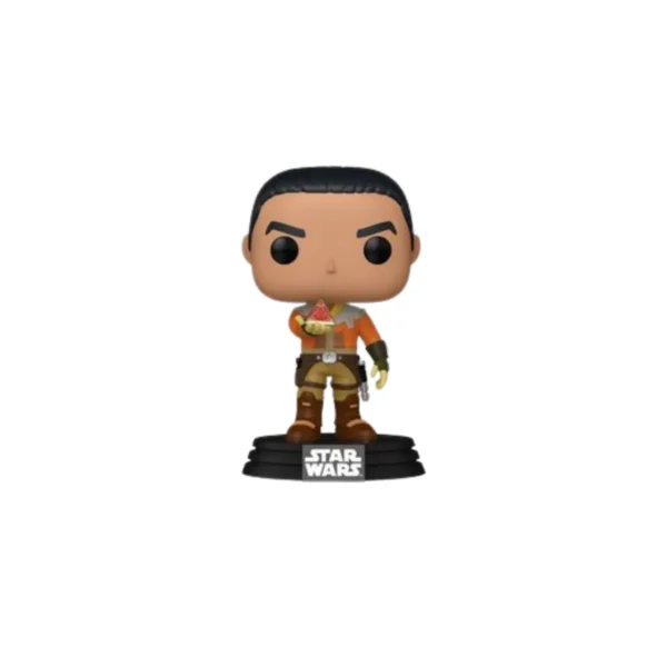 Funko POP! Ezra Bridger with Sith Holocron 779 - Star Wars