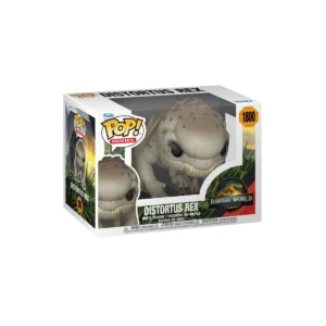 Funko Pop! Distortus Rex 1800 - Jurassic World Rebirth